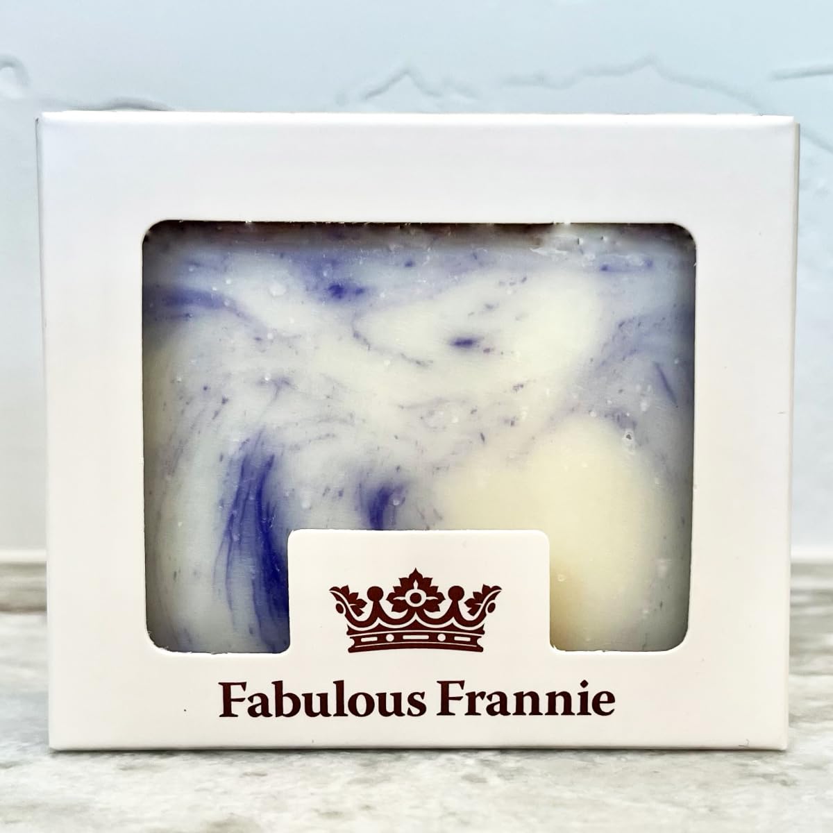 Fabulous Frannie Anxious Herbal Essential Oil Soap Gift Set Each Made with Pure Essential Oils Lavender, Bitter Orange, Bergamot