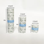 3 Rolls Transparant Waterproof Adhesive Bandages,Second Skin Tattoo Cover Up Tape,Waterproof Tattoo Supplies for Swimming,Shower