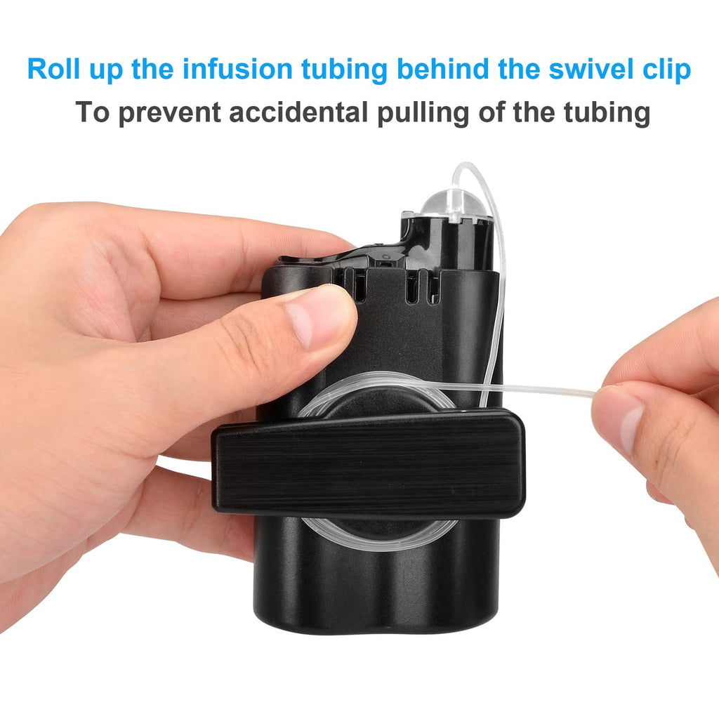 360 Rotating Insulin Pump Holder Fit for Medtronic MiniMed 780G, 670G, 770G, 630G, 640G Pumps,Insulin Pump Case Clip for Medtron