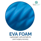 LIPOROLLER Post Liposuction Massager - Lymphatic Drainage Massager for Post Lipo Surgery - Quality EVA Material - Ridges and Gro