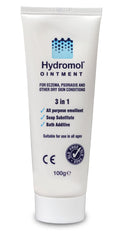 hydromol Ointment 100g Tube for The Management of Dermatitis, Eczema, Psoriasis and Other Dry Skin Conditions, (Pack of 1)