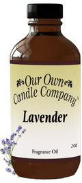 Our Own Candle Company - Lavender Scented, Premium Grade Home Fragrance Oil for Diffusers (2oz)