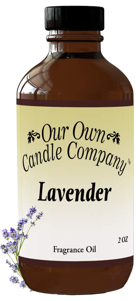 Our Own Candle Company - Lavender Scented, Premium Grade Home Fragrance Oil for Diffusers (2oz)