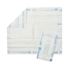 Medline Advanced Ultrasorbs Drypads, 30 x 36, 70 Count, Large Disposable Bed Pads, Incontinence Bed Pads, Super Absorbent Chucks