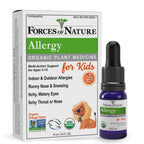 Forces of Nature Allergy Relief for Kids, Organic Homeopathic Medicine, 0.34 Fl Oz, Immune Support & Multi Symptom Relief from I