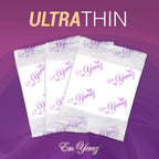 Em Yeraz Women Sanitary Pads, Ultra-Thin, Fast Absorbency with Wings, Size 5, 30 Count, Day use