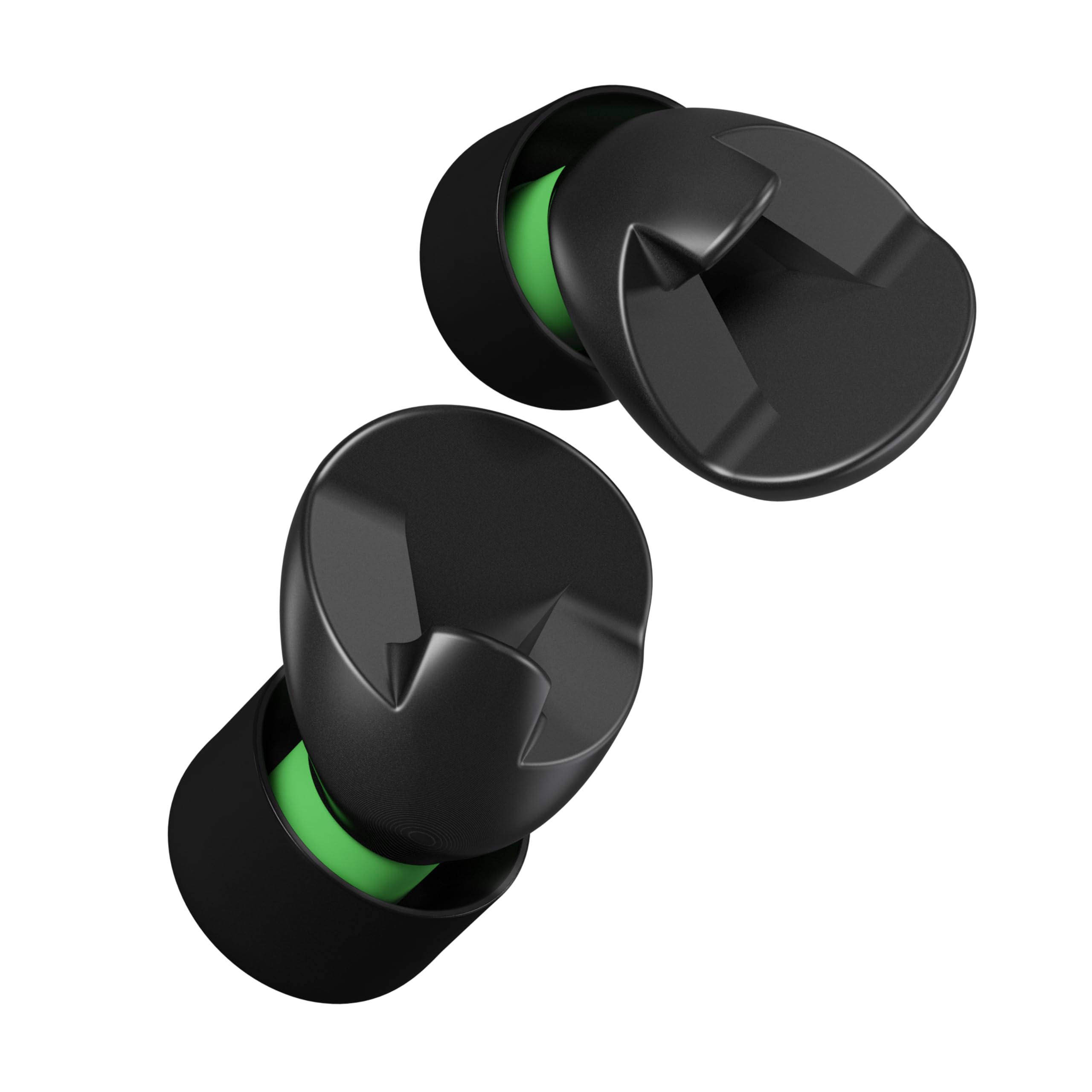 Flare Definition - Increase Sound Quality Anywhere - Reduce Ear Distortions - Silicone Tips - Graphite