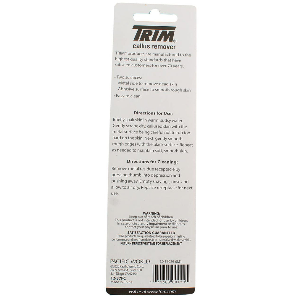 Trim Neet Feet Callous Remover (3 Pack)