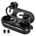 Ear Plugs for Sleeping Noise Cancelling, 35dB Noise Reduction, Reusable Soft Silicone Earplugs, 7 Pairs (S/M/L) & Case, Replacea