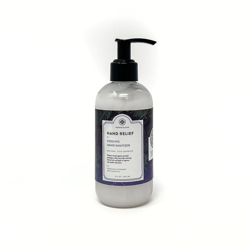 DERMAGLOVE HAND RELIEF - Moisturizing Gel Sanitizer That Protects Skin - Formulated With Vitamins A, C & E- Naturally Scented Mi