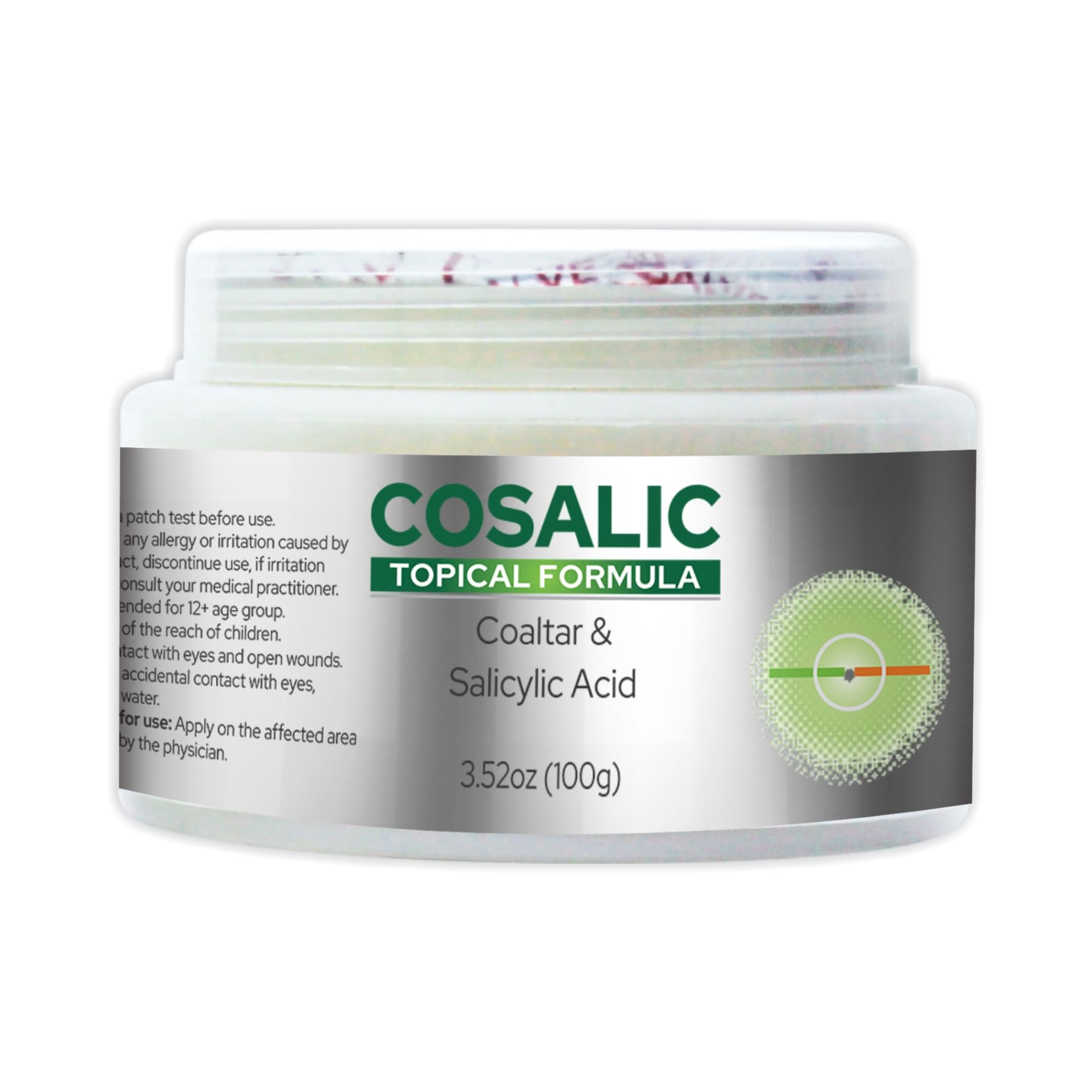 SALVE Psoriasis Coal Tar Salicylic Acid 100gm(Pack of 2)