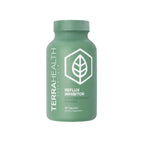 Terra Health Essentials - Reflux Inhibitor | Relieve Indigestion and Heartburn | 30-Day Supply (90 Capsules)