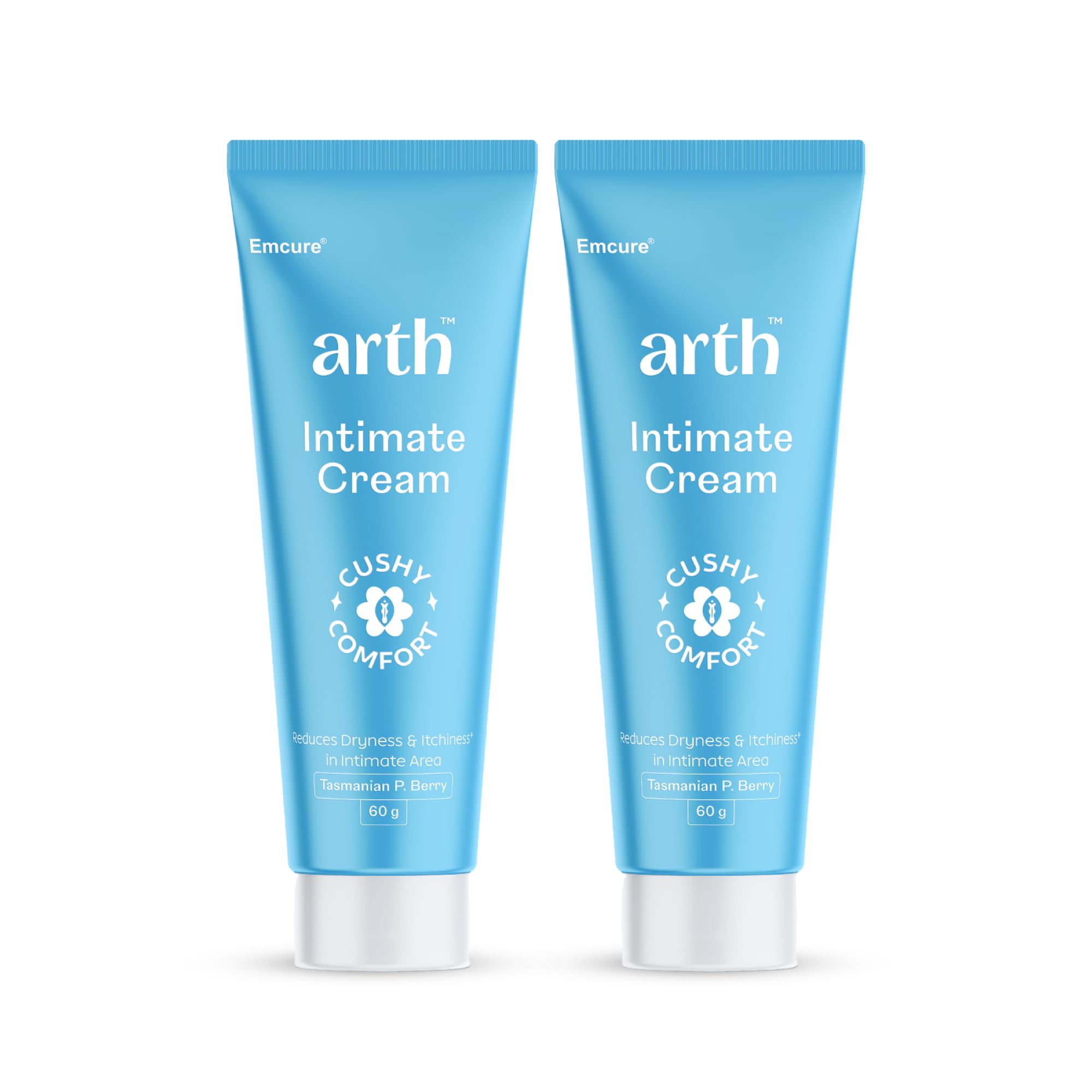 Arth Intimate Cream For Moisturization |Reduces Dryness & Itching| Maintains Ph Balance (3.54.5) |With Tasmanian Berry & Austra