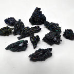 Natural Silicon Carbide Healing Crystal Stone for luck,success,Making changes,Confidence in business,Creativity,and Inspiring Pa