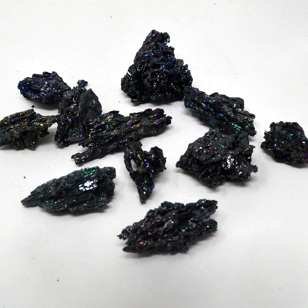 Natural Silicon Carbide Healing Crystal Stone for luck,success,Making changes,Confidence in business,Creativity,and Inspiring Pa