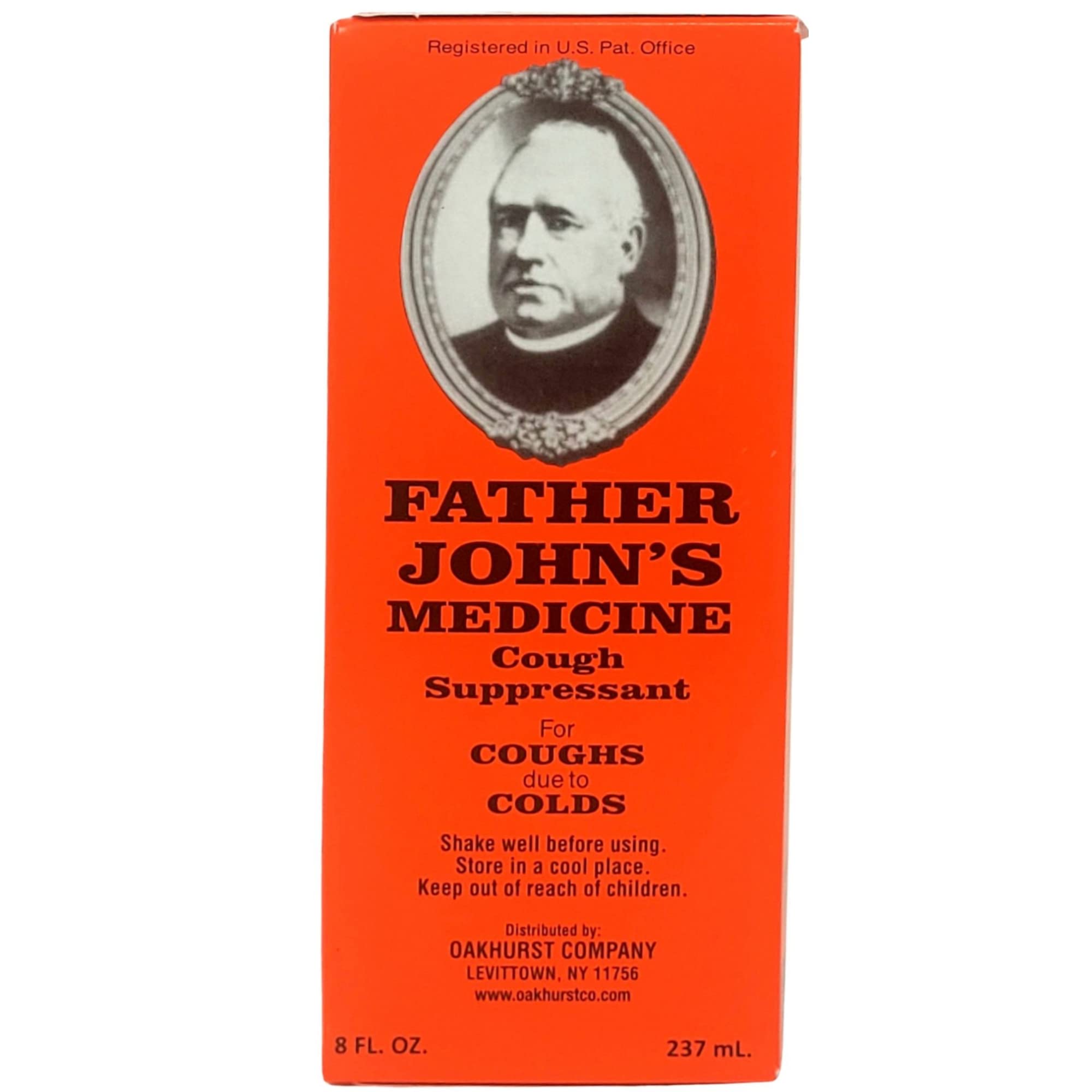 Father Johns Alcohol Free Cough Medicine, 8 Ounces
