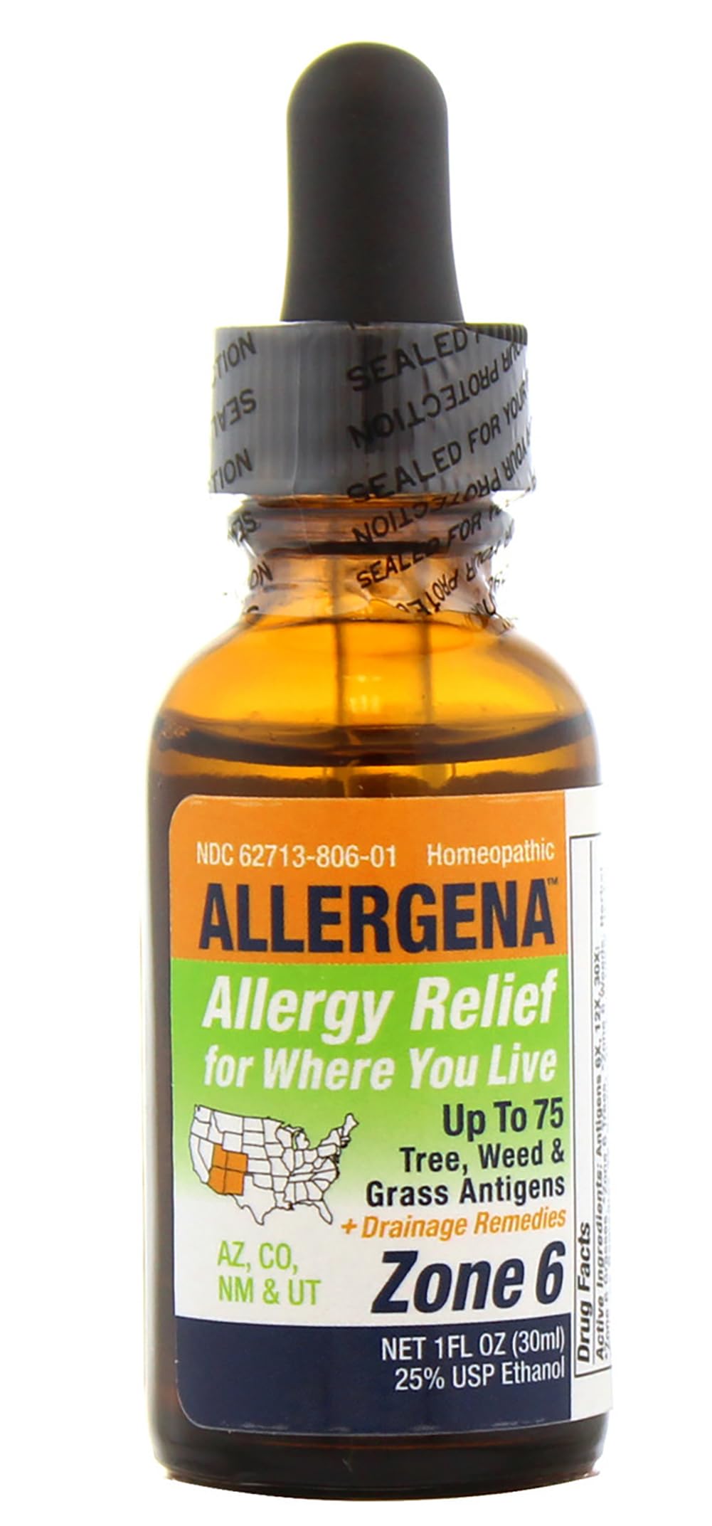 PROGENA - Allergena Zone 6 (1 FL Ounce)