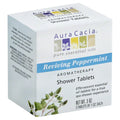 Aura Cacia Aromatherapy Shower Tablets, Reviving Peppermint 3 ea (Pack of 12)12