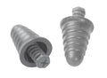 3M 10093045929518 E-A-R Skull Screws P1300 Push-to-Fit Uncorded Earplugs, 9 x 5 x 0.06666 (Pack of 120)