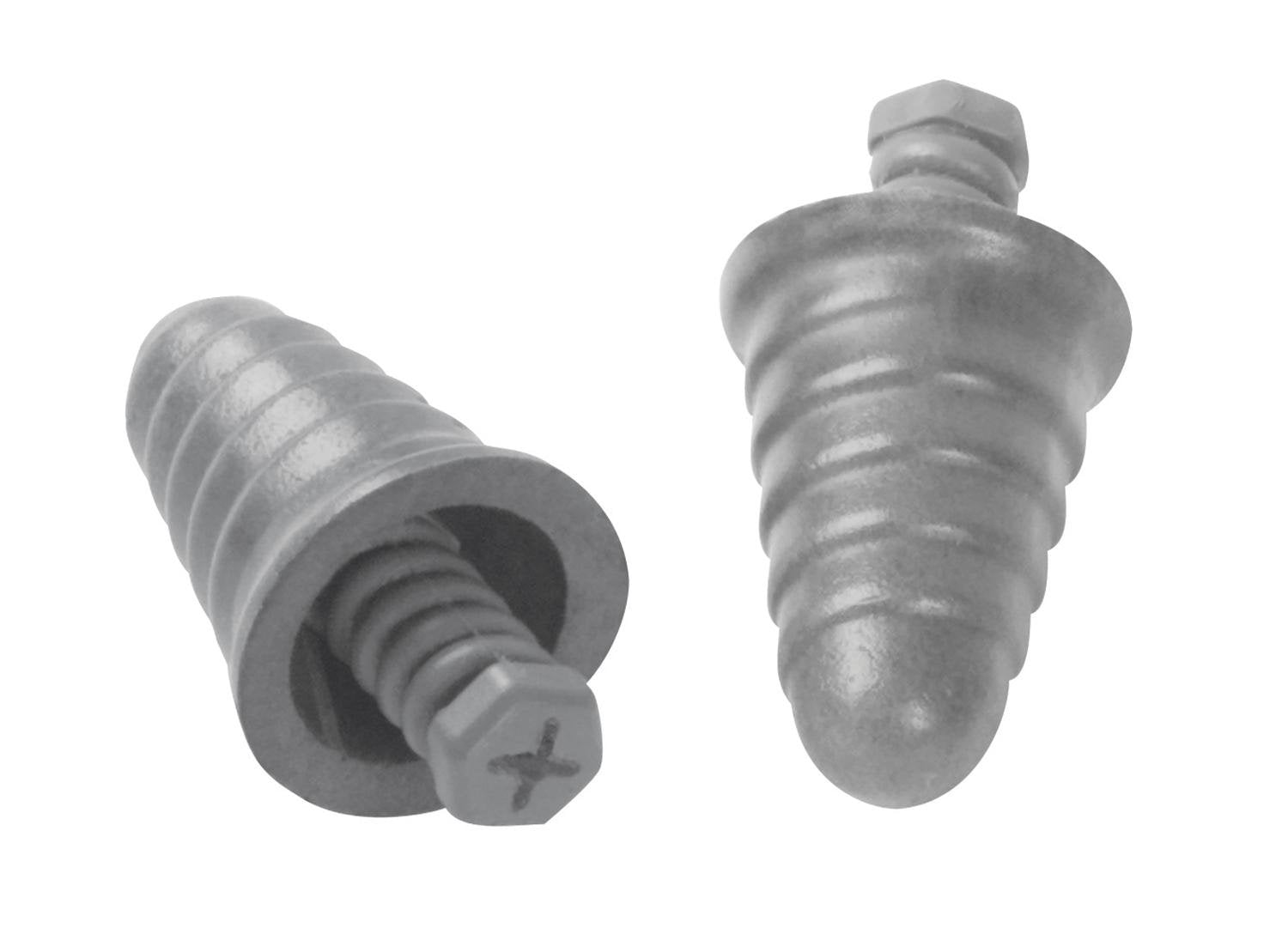 3M 10093045929518 E-A-R Skull Screws P1300 Push-to-Fit Uncorded Earplugs, 9 x 5 x 0.06666 (Pack of 120)