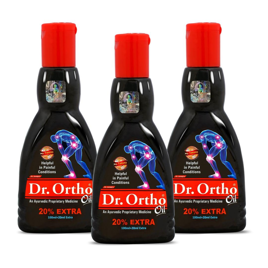 Dr Ortho Oil  120 Ml (Pack Of 3)