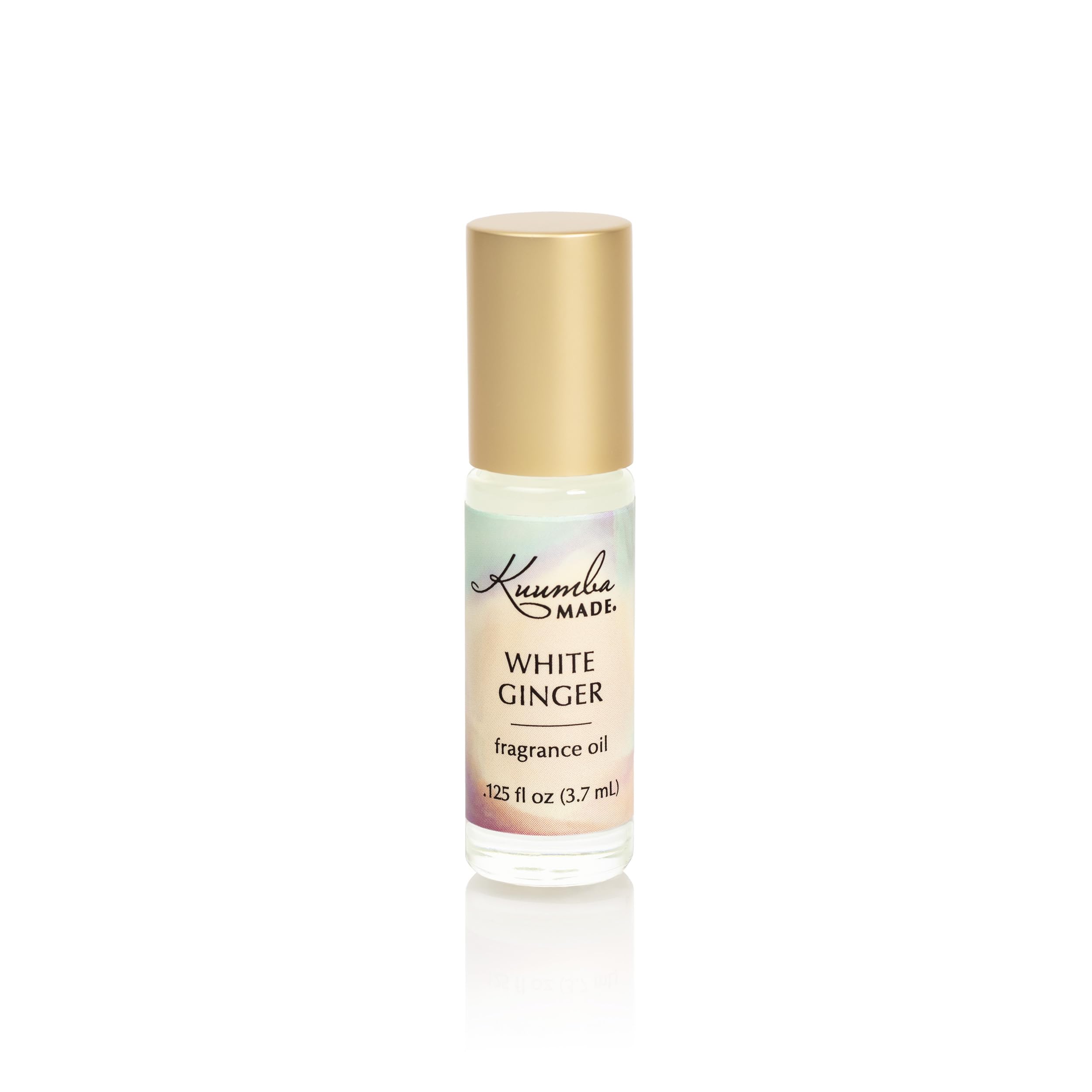 Kuumba Made White Ginger Fragrance Oil Roll-On 0.125 fl oz (3.7ml) | Rollerball Perfume