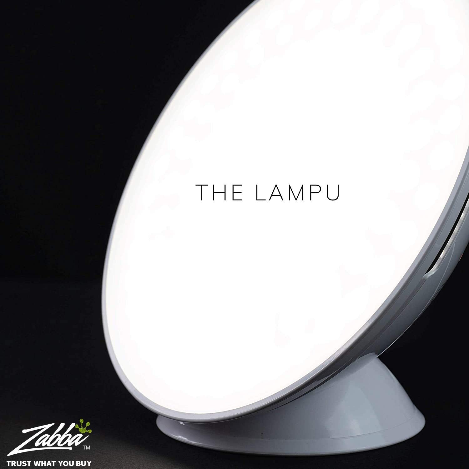 Circadian Optics Lampu Bright Light Therapy Lamp | As Seen On Shark Tank | Powerful 10,000 LUX Brightness | 5500K Color Mimics N