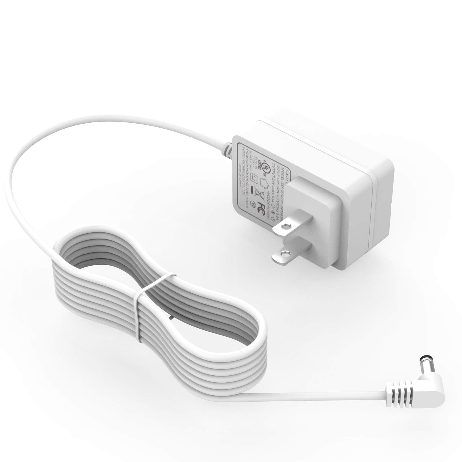 24V Power Cord Fit for Essential Oil Diffuser Aroma Humidifier Diffuser Young Living, doTERRA, InnoGear, Aromatherapy, ASAKUKI R