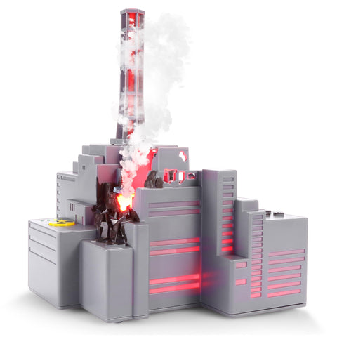 HOM Chernobyl Smart Diffuser & Humidifier - 250ML Ultrasonic Mist Machine with 7 LED Lights, App Control, Auto Shut-Off - Aromat