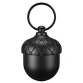Aufew Mini Pill Case, Cute Keychain Pill Holder, Travel Metal Medicine Bottle, Airtight Pill Fob for Daily Pills & Small Essenti