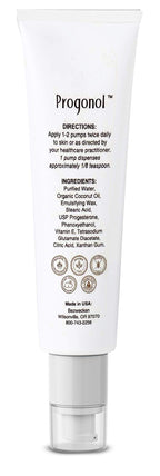 Bezwecken - Progonol - 2oz Crme - Professionally Formulated Pre-Menopause & PMS Symptom Support - Safe, Natural, Paraben Free -