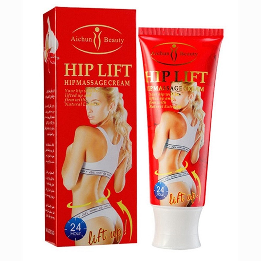 Aichun Hip Lift Up Butt Enlargement Cellulite Bella Cream Enhancement Natural 120g (GARLIC & CHILLI)