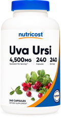 Nutricost Uva Ursi 4500mg, 240 Capsules - Vegetarian Capsules, Gluten Free, Non-GMO