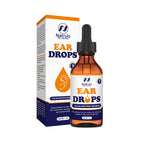 Natural Ear Drops for Ear Infection - Herbal Eardrops for Adults, Children & Pets - Soothes Discomfort, Ear Aches, Itchy Ears, S