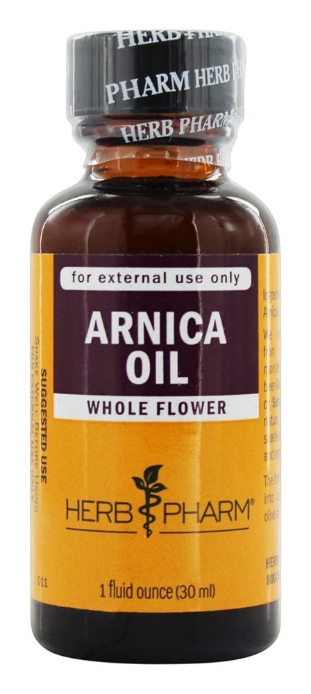 HERB PHARM Arnica Oil, 1 FZ