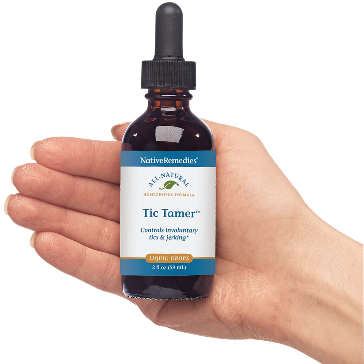Native Remedies Tic Tamer, 2 fl oz Bottle