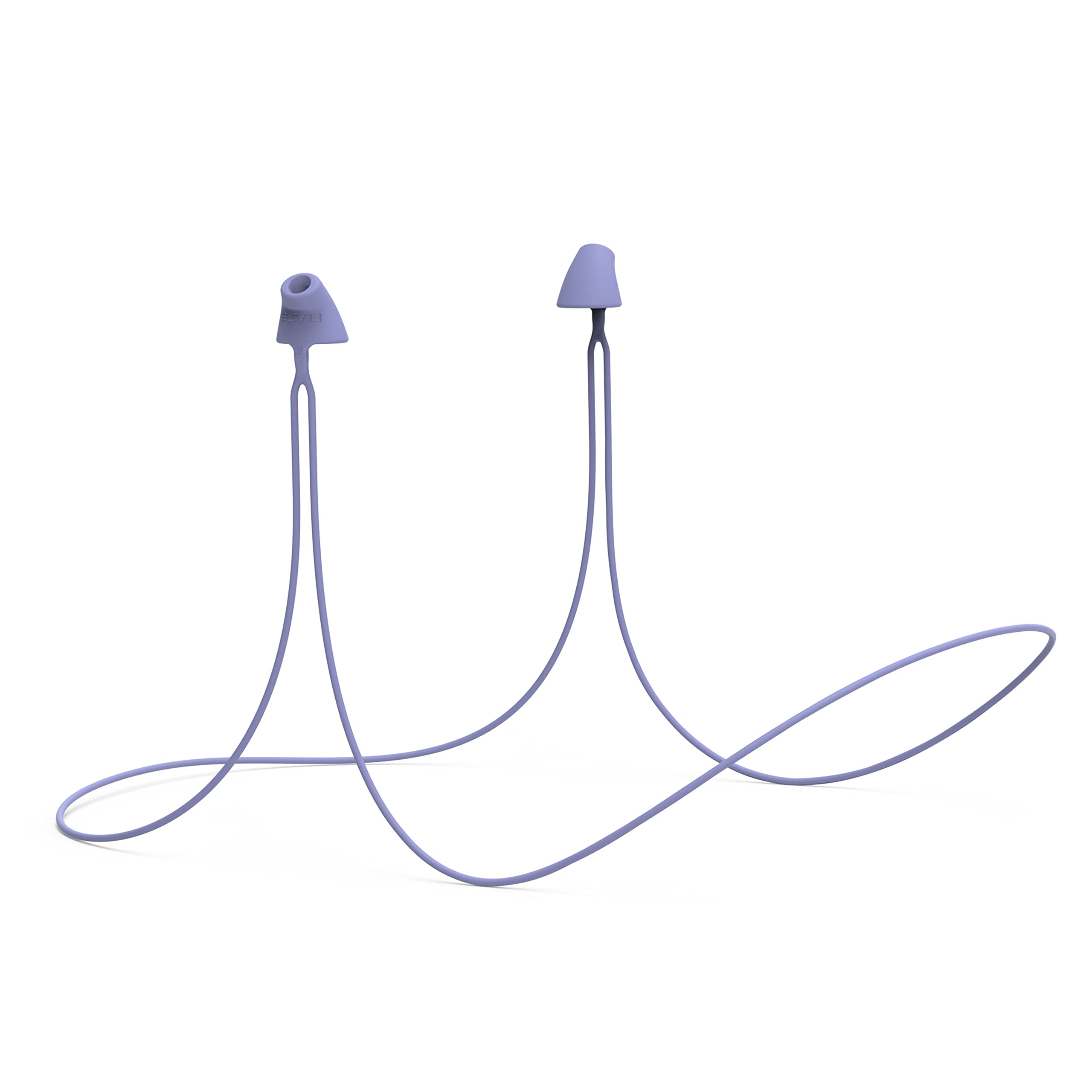 Flare Calmer Secure - Ear Plugs Alternative - Reduce Annoying Noises Without Blocking Sound - Soft Reusable Flexible Silicone wi