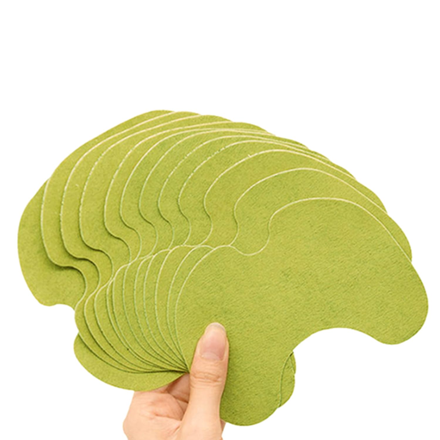 Kisinly Knee Patches, 30 Pcs Wellknee Natural Knee Relief Patch, Herbal Wormwood Warming Extract Sticker for Knee (30)