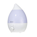 AIRCARE Aurora Ultrasonic Cool Mist Humidifier, Whisper-Quiet between 8-24 hours, Seven Color LED Night Light, Essential Oil Tra
