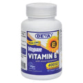 DEVA Vegan Vitamins Vitamin E High Potency 400IU with Mixed Tocopherols, from Non-GMO Sunflowers, 90 Capsules