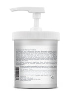BIOTONE Advanced Therapy Massage Creme, Hypoallergenic and Fragrance-Free, Ideal Glide and Workability, Less Reapplications, Non