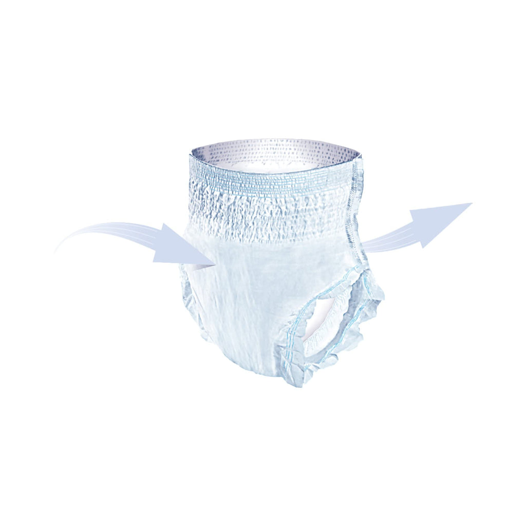 Seni Active Super Plus Disposable Underwear Pull On with Tear Away Seams Small, S-SM22-AP1, Heavy, 88 Ct