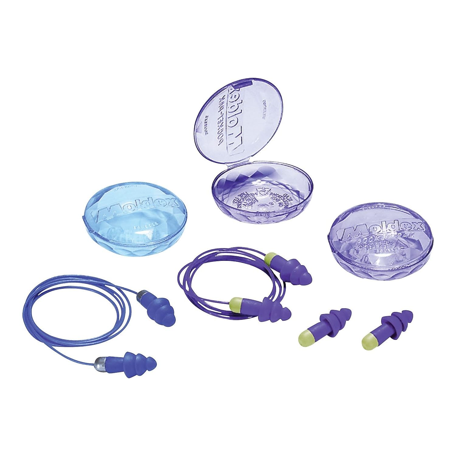 Ear Plugs, 27dB, w/o Cord, PK50