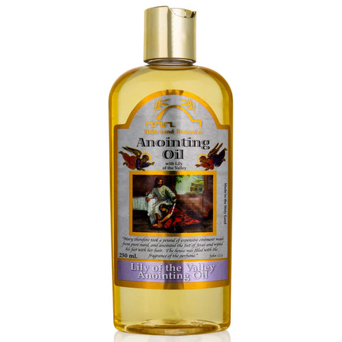 Lily of The Valley Bible Land Treasures Anointing Oil, Biblical Oils from The Holy Land. 8.45 fl.oz | 250 ml