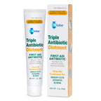 Globe (2 oz Triple Antibiotic First Aid Antibiotic Ointment, 24-Hour Infection Protection, Wound Care Treatment for Minor Scrape