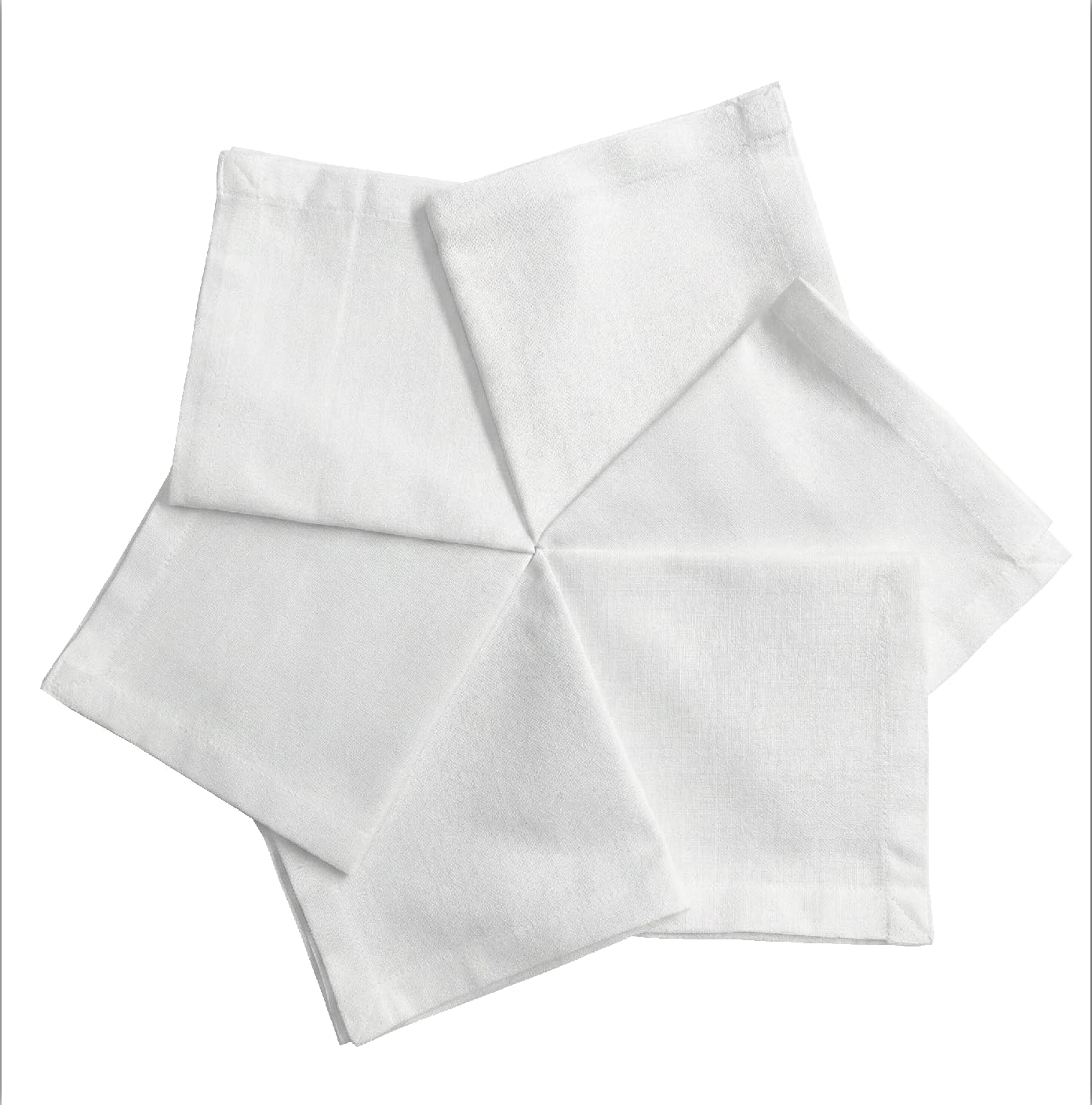 Glus 100% Pure Cotton Roti Chapati Cover, Roti Rumal For Tiffin & Casserole, Breathable Soft Cloth Wrap For Freshness, 35X35 Cm,