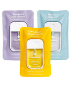 Touchland Power Mist Hydrating Hand Sanitizer Spray, BLOSSOM Trio Set (Lavender, Vanilla, Rainwater), 1 FL. OZ. Travel Size (Set