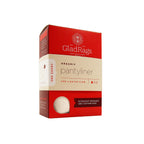 GladRags Natural Organic Undyed Cotton Reusable Pantyliner (1-Pack) - 100% GOTS Certified Organic Menstrual Pad, Washable Pantyl
