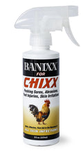 Banixx for Pecking Sores, Bumble Foot, Fowl Pox, Raw Vent Area Infection, Chicken Leg/Foot Injuries