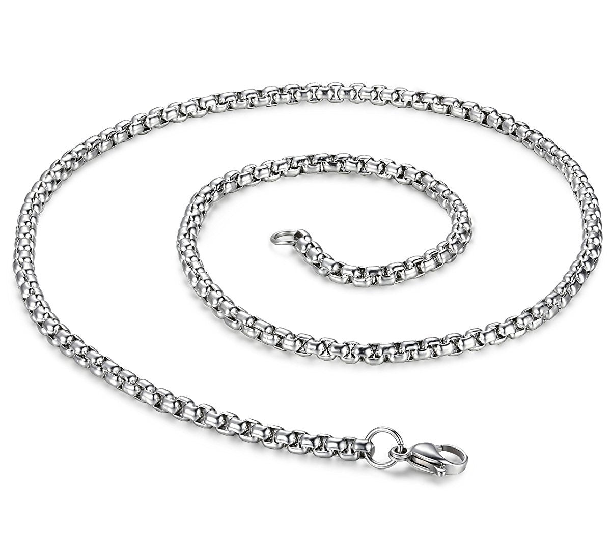 Aromatherapy Essential Oil Diffuser Necklace 316L Stainless Steel Locket Pendant with 24 Inch Chain (Music)